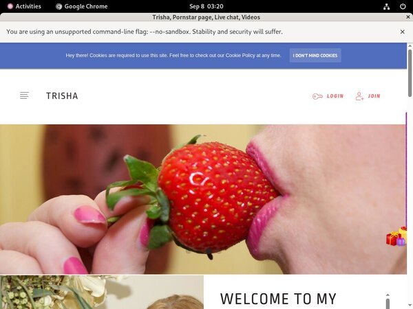 Dirtymaturetrisha.com New Videos