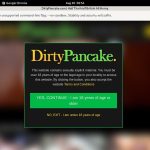 Dirtypancake Account Premium Free