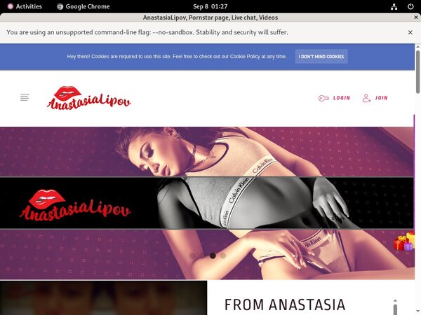 Discount Anastasialipov.modelcentro.com Deal