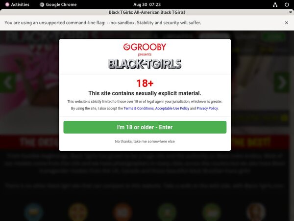Discount Black-tgirls.com Trial Membership