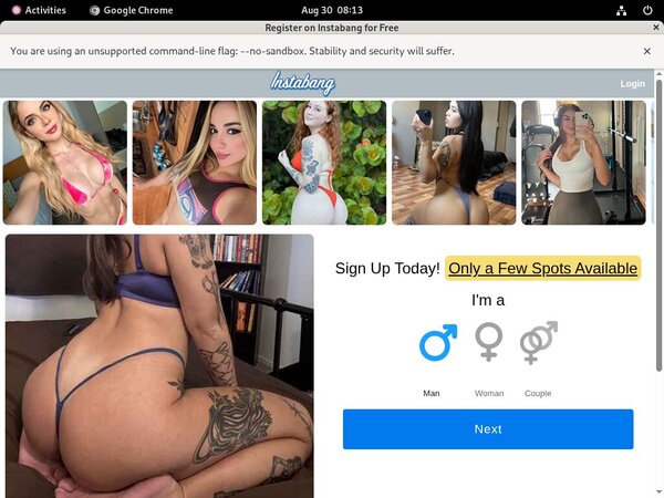 Discount Code Instabang.com