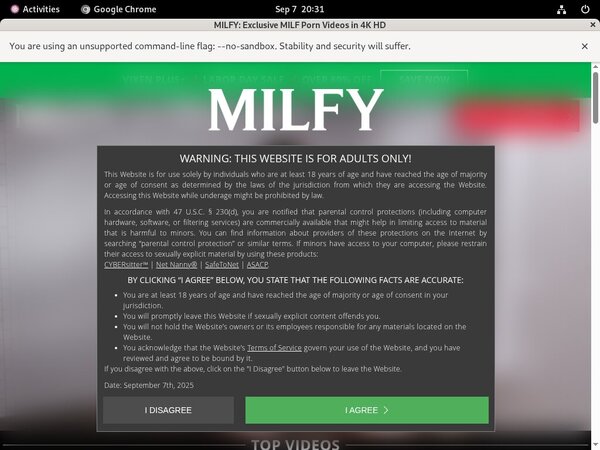 Discount Codes Milfy.com