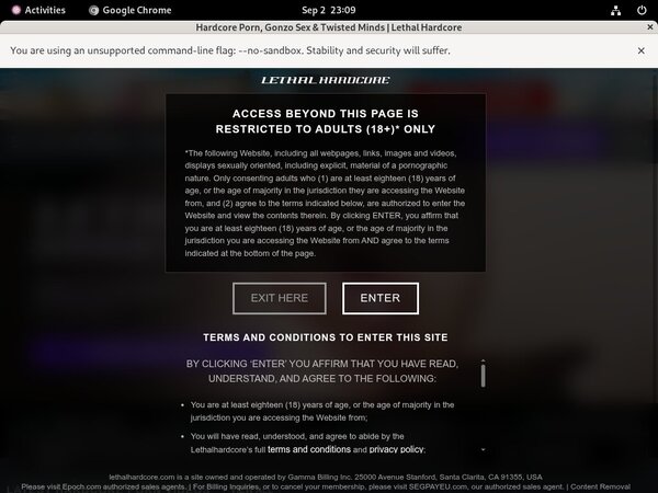 Discount Lethal Hardcore Code Discount Lethal Hardcore Code