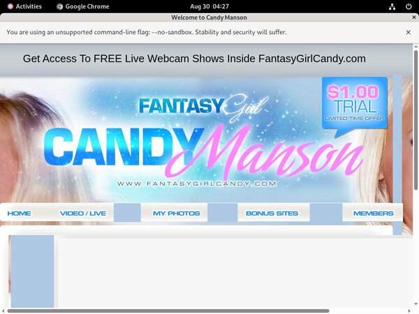 Discount Offer Fantasy Girl Candy