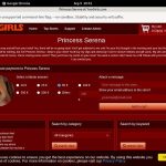 Discount Princess Serena Membership