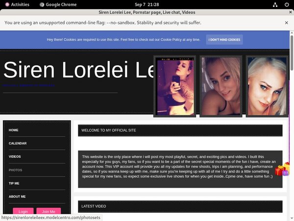 Discount Sirenloreleileex 70% OFF