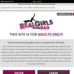 Discounted Real Girls Gone Bad Membership