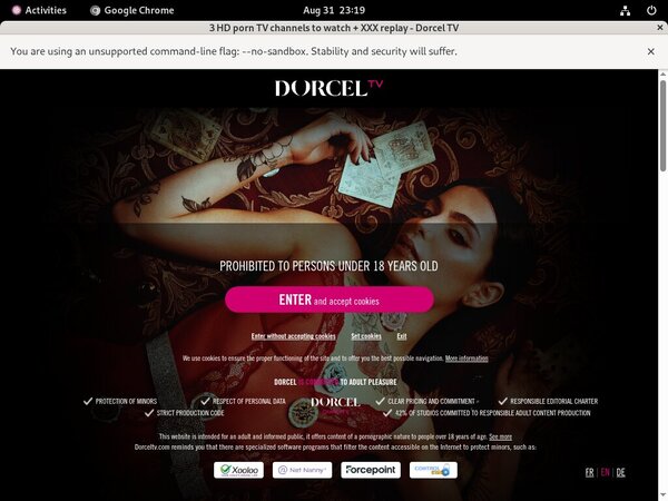 Dorcel Tv Telephone Billing