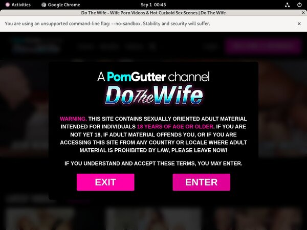 Dothewife.com With Zombaio