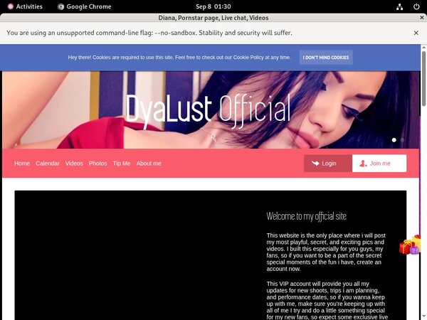 Dyalust.modelcentro.com Crear Cuenta