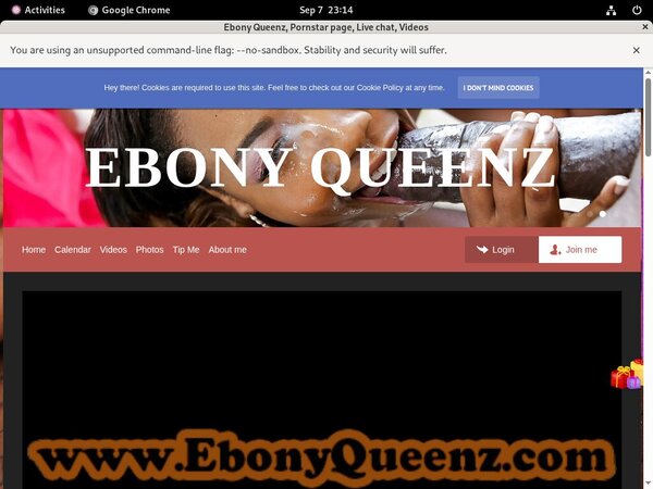Ebony Queenz Discount Info
