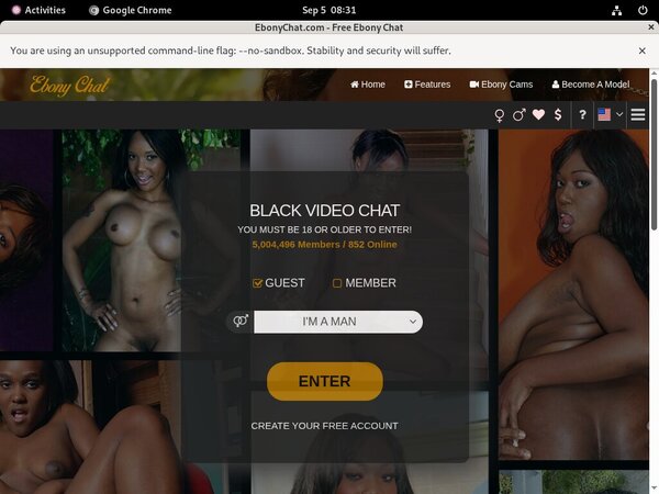 Ebonychat Join Now