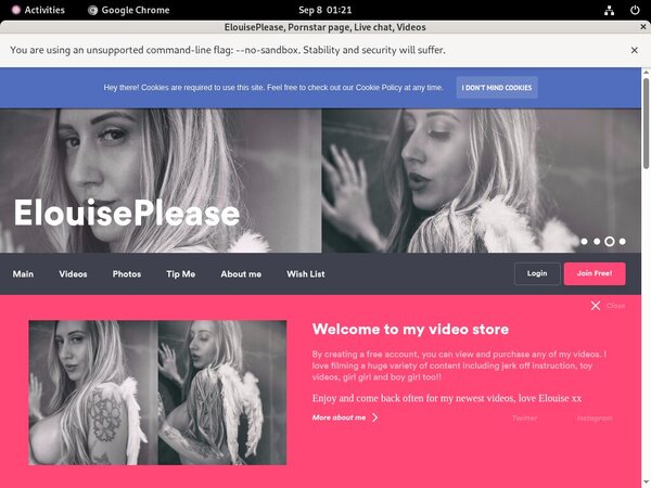 ElouisePlease Stream