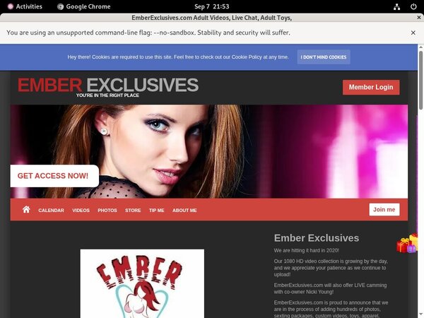 EmberExclusives Porn Hd