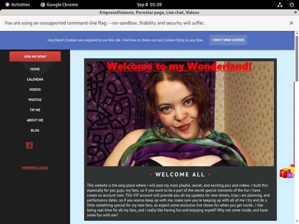 EmpressVivianne Free Membership