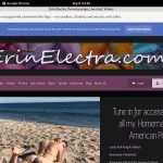 Erin Electra Checkout Page