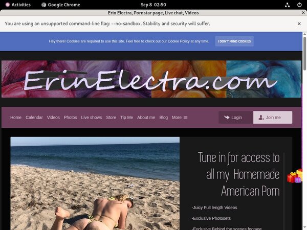 ErinElectra Hd Club