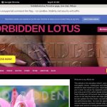Forbiddenlotus Password 2018