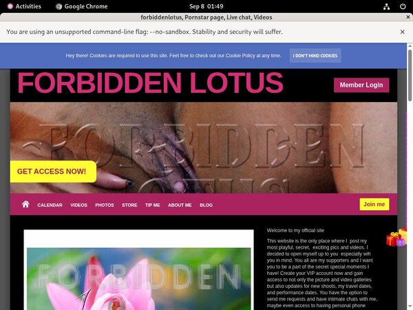 Forbiddenlotus Users