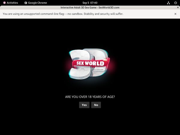 Fotos Sex World 3D