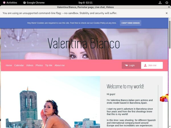 Free Access Valentina Bianco