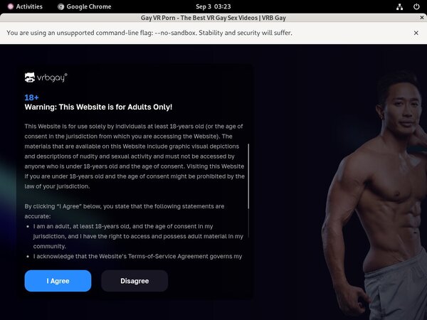 Free Account On VRB Gay
