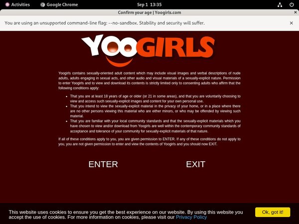 Free Account Premium Yoogirls.com