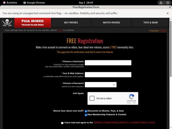 Free Account Timpass Offer