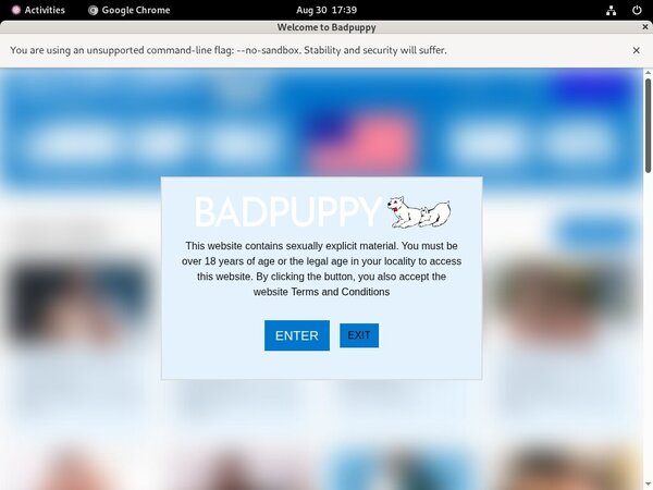 Free Badpuppy.com Membership