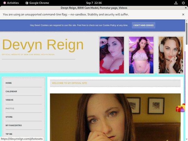 Free Devyn Reign Films