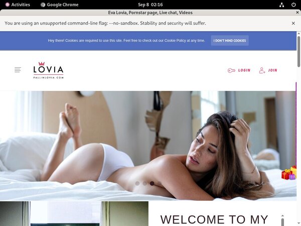 Free Eva Lovia Trial Offer