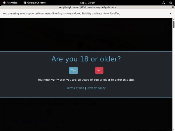 Free I Love Bondage Acc