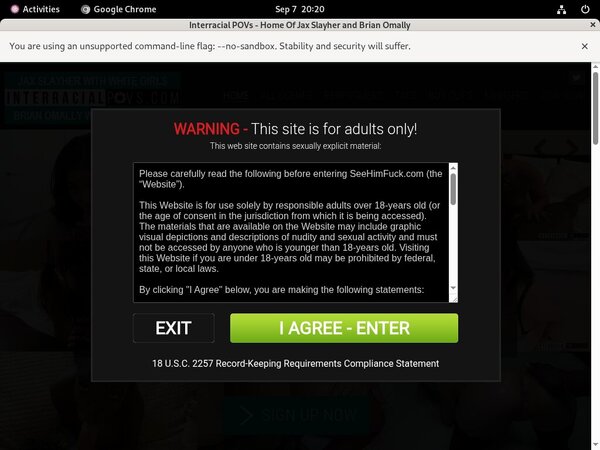 Free Interracial POVs Account Passwords