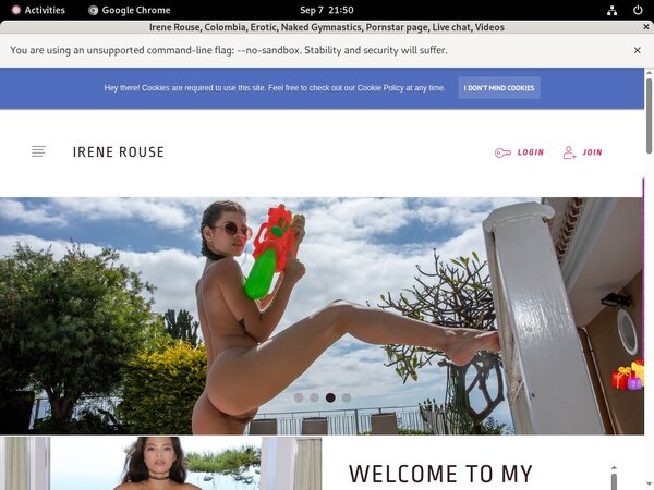 Free Irene Rouse Trial