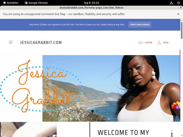 Free JessicaGrabbitcom Trial Memberships