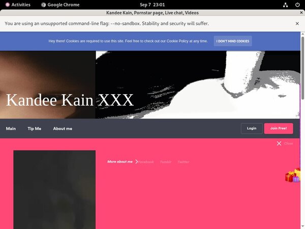 Free Kandee Kain Access