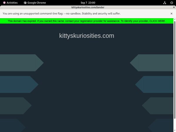 Free Kittyskuriosities.com Trial