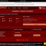Free Logins For Goddess Chanel Femdom