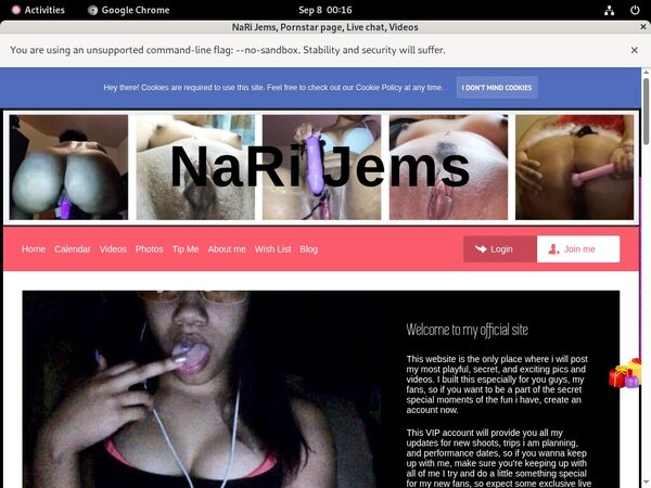 Free Logins For NaRi Jems