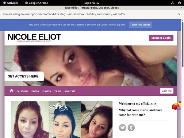 Free NicoleEliot Login And Pass
