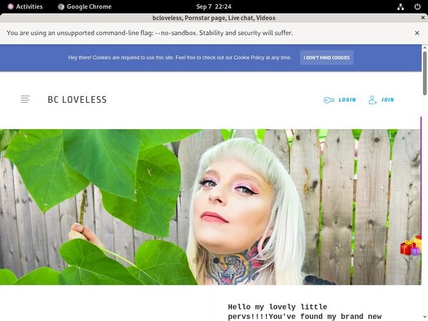 Free Password Bcloveless