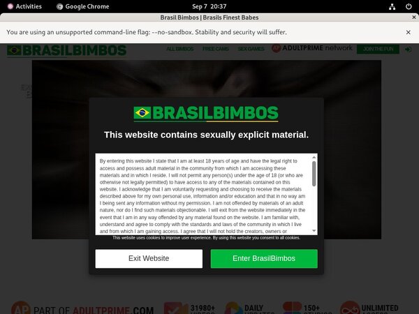 Free Password Brasil Bimbos