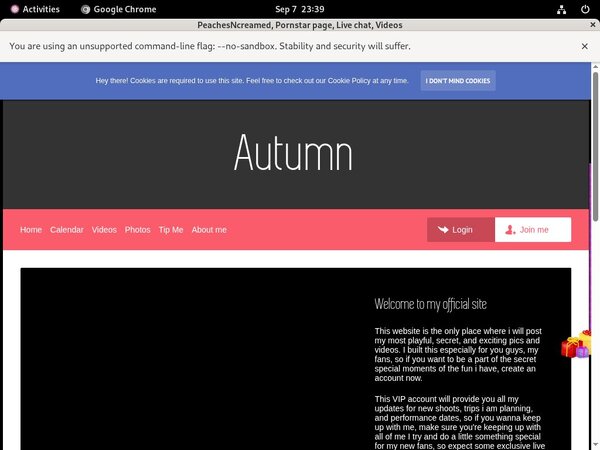 Free PeachesNcreamed Account And Password