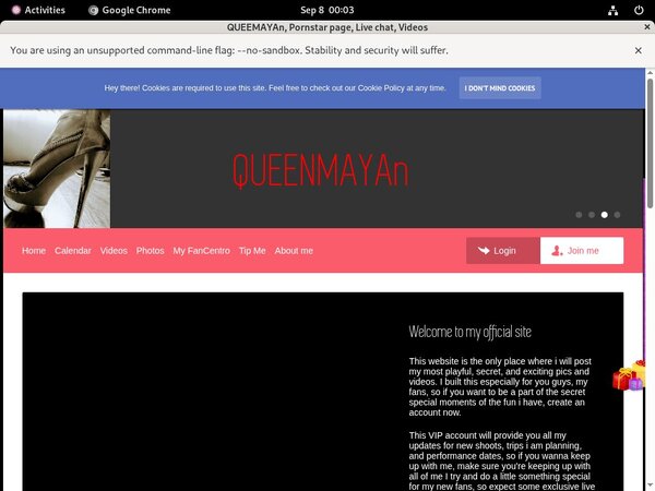 Free QUEEMAYAn Trial Access