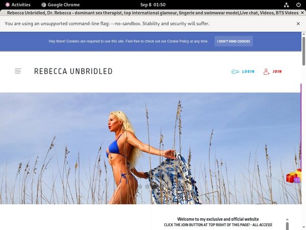 Free Rebeccaunbridled Account Password