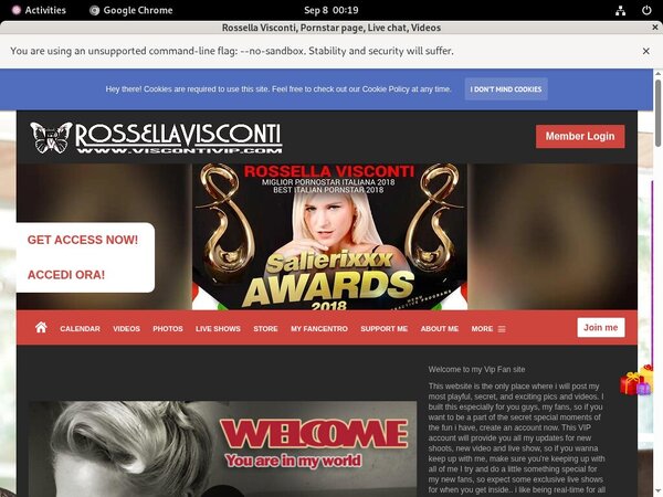 Free Rossella Visconti Discount Membership