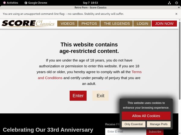 Free Scoreclassics Promo