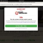 Free The Grooby Archives Login