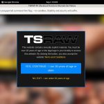 Free Tsraw.com Logins 2018