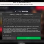 Free Vixen Plus Trial Access